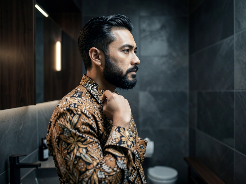 Modern Batik Aesthetic
