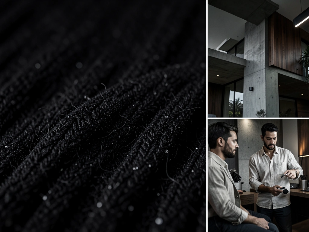 Fabric Texture Detail